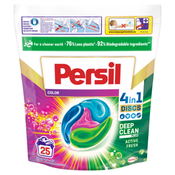 Persil Discs Color 25 x 25 g (25 wasbeurten)