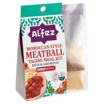 Al'Fez Moroccan Style Meatball Tagine Meal Kit 370g