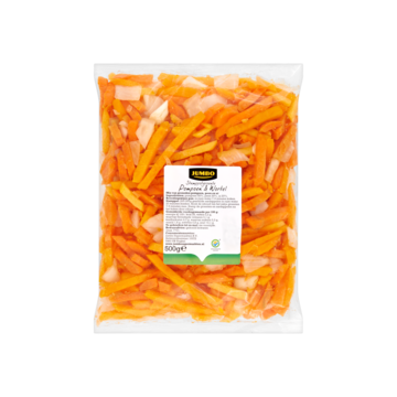 Jumbo Stamppotgroente Pompoen & Wortel 500g