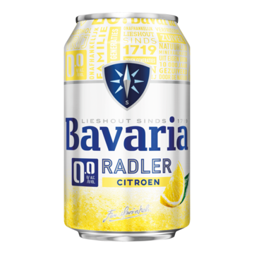 Bavaria 0.0% Radler Citroen Alcoholvrij Bier bestellen? - Wijn, bier, sterke drank — Jumbo