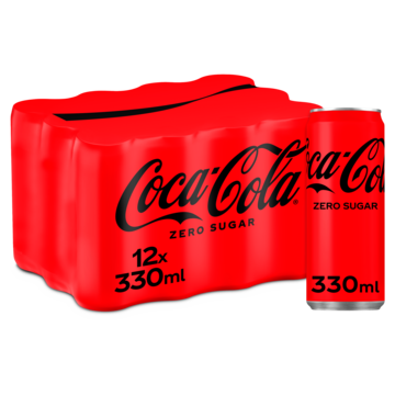Coca-Cola Zero Sugar 12 x 330ml
