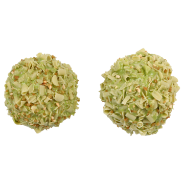 Jumbo - Meringuebollen Pistache - 2 Stuks