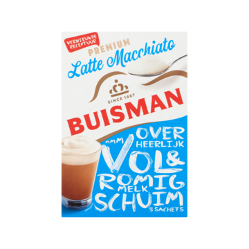 Buisman Premium Latte Macchiato 8 Stuks