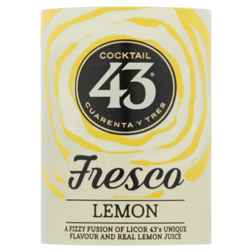Licor 43 Fresco Lemon 250ml