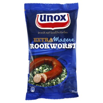 Unox Rookworst Extra Magere 275g
