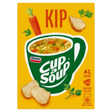Unox Cup-a-Soup Kip 3 x 175ml