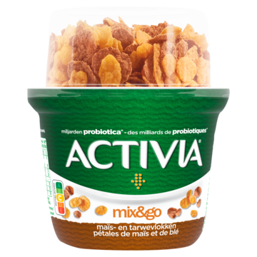 Activia Yoghurt Breakfast Maïs- en Tarwevlokken 190g