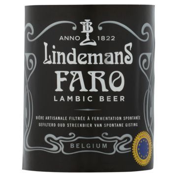 Lindemans Faro - Lambic Bier - Fles - 250ML