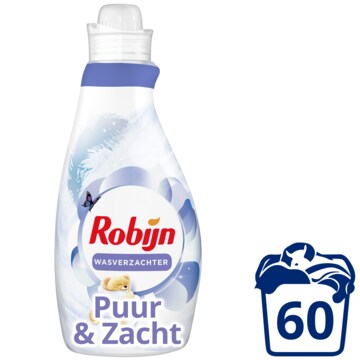 Robijn Classics Wasverzachter Puur & Zacht 60 wasbeurten