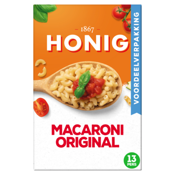 Honig Macaroni Original Voordeelverpakking 1000g