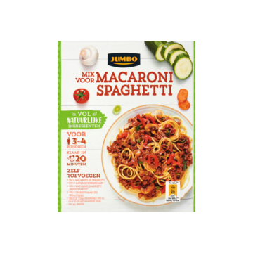Jumbo Macaroni Spaghetti Mix 55g