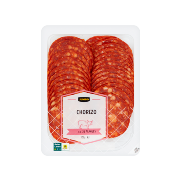 Jumbo Chorizo 125g