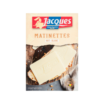 Jacques Matinettes Wit 128g Aanbieding 2 verpakkingen a 128850 gram M u v mini verpakkingen