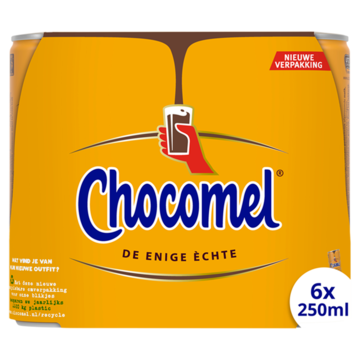 Chocomel Vol blik 6x 250ml