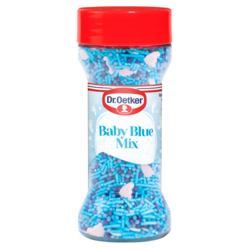 Dr. Oetker Baby blue mix versiering 52g