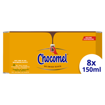 Chocomel Vol blik 8 x 150ml
