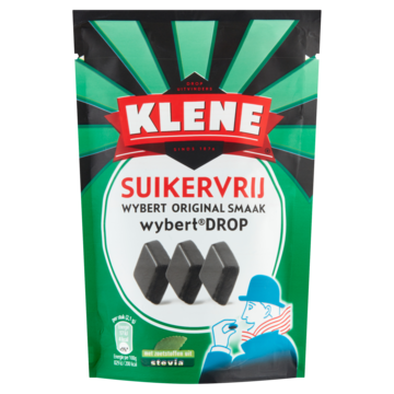 Klene Suikervrij Wybert Drop 110g