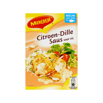 vuist Uitbreiden tragedie Maggi Citroen-Dille Saus voor Vis 32g bestellen? - Koken, soepen,  maaltijden — Jumbo Supermarkten