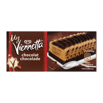 Viennetta Ijs Mini Choco 125ml