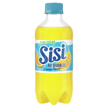 Sisi No Bubbles Orange 0% pet 330ml