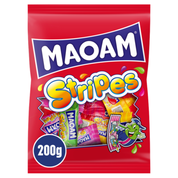 Maoam Stripes 200g