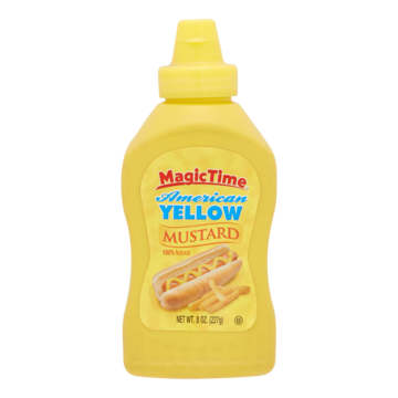 Magic Time American Yellow Mustard 227g