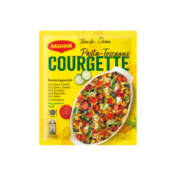 veer Maken Mam MAGGI Courgette Pasta-Toscaans 34g bestellen? - Koken, soepen, maaltijden —  Jumbo Supermarkten