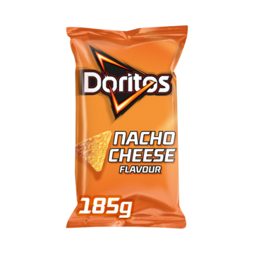 Doritos Nacho Cheese Tortilla Chips 185g