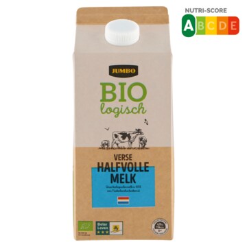 Jumbo Biologisch Verse Halfvolle Melk 1,5L