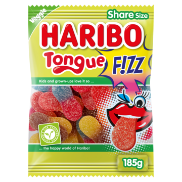 Haribo Tongue F!ZZ 185g