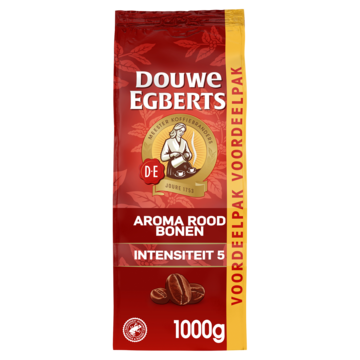 Douwe Egberts Aroma Rood Koffiebonen Voordeelpak 1000g
