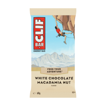 Clif Bar Energy Bar White Chocolate Macadamia Nut Flavour 68g