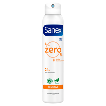 Sanex Zero% Sensitive Deodorant Spray 200ml