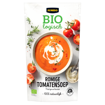 Jumbo Biologisch Romige Tomatensoep 570ml