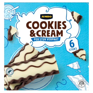 Cookies Cream 6 Stuks