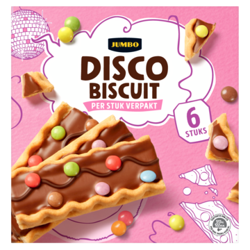 Disco Biscuit 6 Stuks