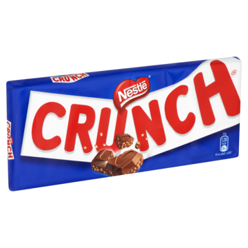 Nestlé Crunch melk chocolade reep