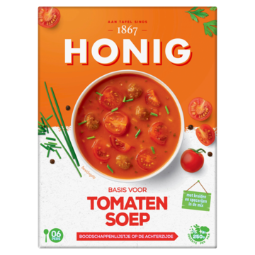 Honig Maaltijdmix voor Tomatensoep 87g