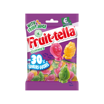 Fruittella Gummies 30 Suiker Bij Jumbo fruittella kopen in de aanbieding Fruittella Gummies 30 Suiker Bij Jumbo fruittella kopen in de aanbieding