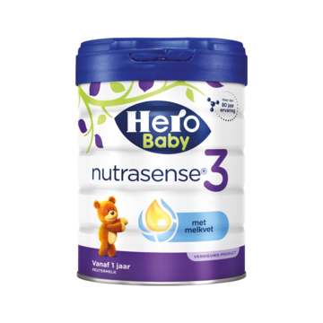Hero Baby Nutrasense Peutermelk 3 (1+jr) 700g