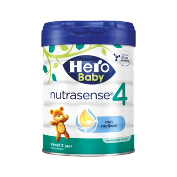 Hero Baby Nutrasense Peutermelk 4 (2+jr) 700g