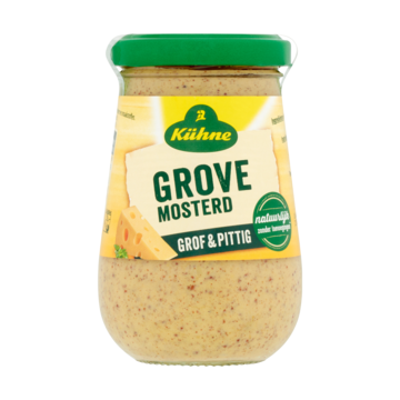 Kuhne Grove Mosterd 185g