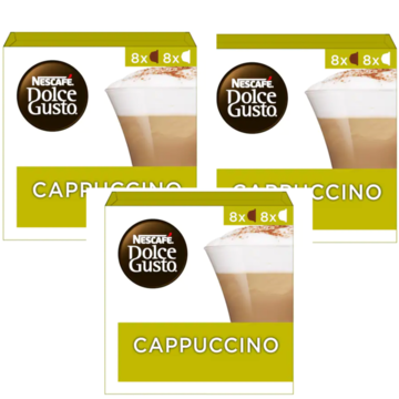 Score each other Mouthpiece Nescafé Dolce Gusto® Cappuccino 3 x 16 Stuks bestellen? - Fris, sap,  koffie, thee — Jumbo Supermarkten