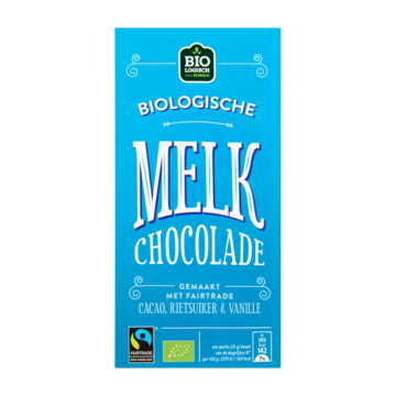 Jumbo Biologische Melkchocolade 100g