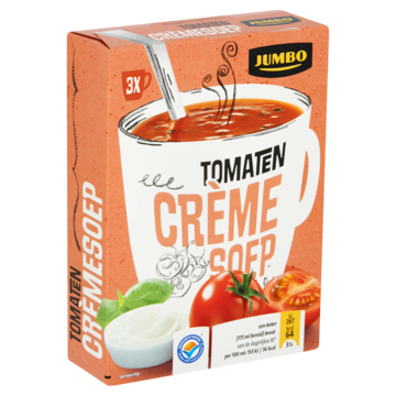 Jumbo Tomaten Cremesoep 3 Zakjes