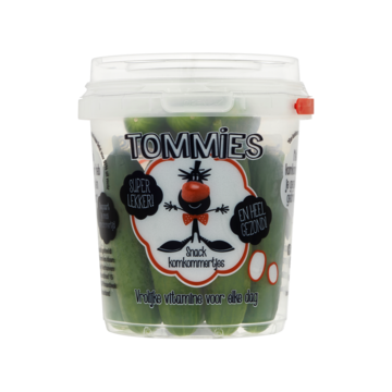 Tommies Snack Komkommertjes 400g