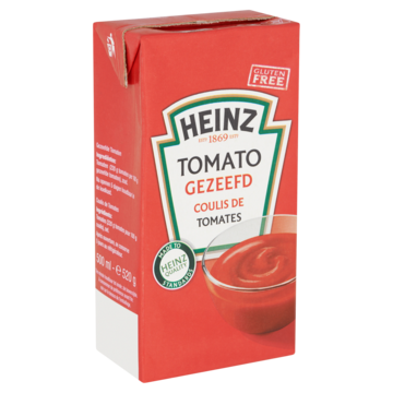 Heinz Tomaten Gezeefd 500ml