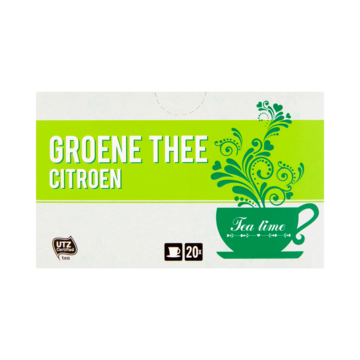 Groene Thee Citroen 20 x 2g
