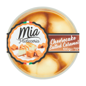 Mia Pasticceria Cheesecake Salted Caramel 100g