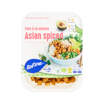 SoFine Tofu à la Minute Asian Spiced 180g